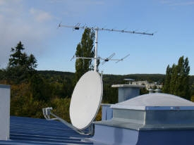 Satellitenantennen
